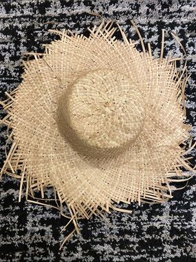 Scarecrow Straw Hat